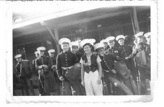 Mom & the Marine Corps